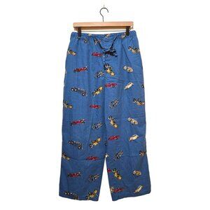 Haband Vintage Antique Car Sleep Pants Sz M